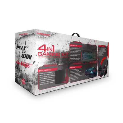 HyperGear 4-in-1 Gaming Kit 2021 Jupiter Gear Home
