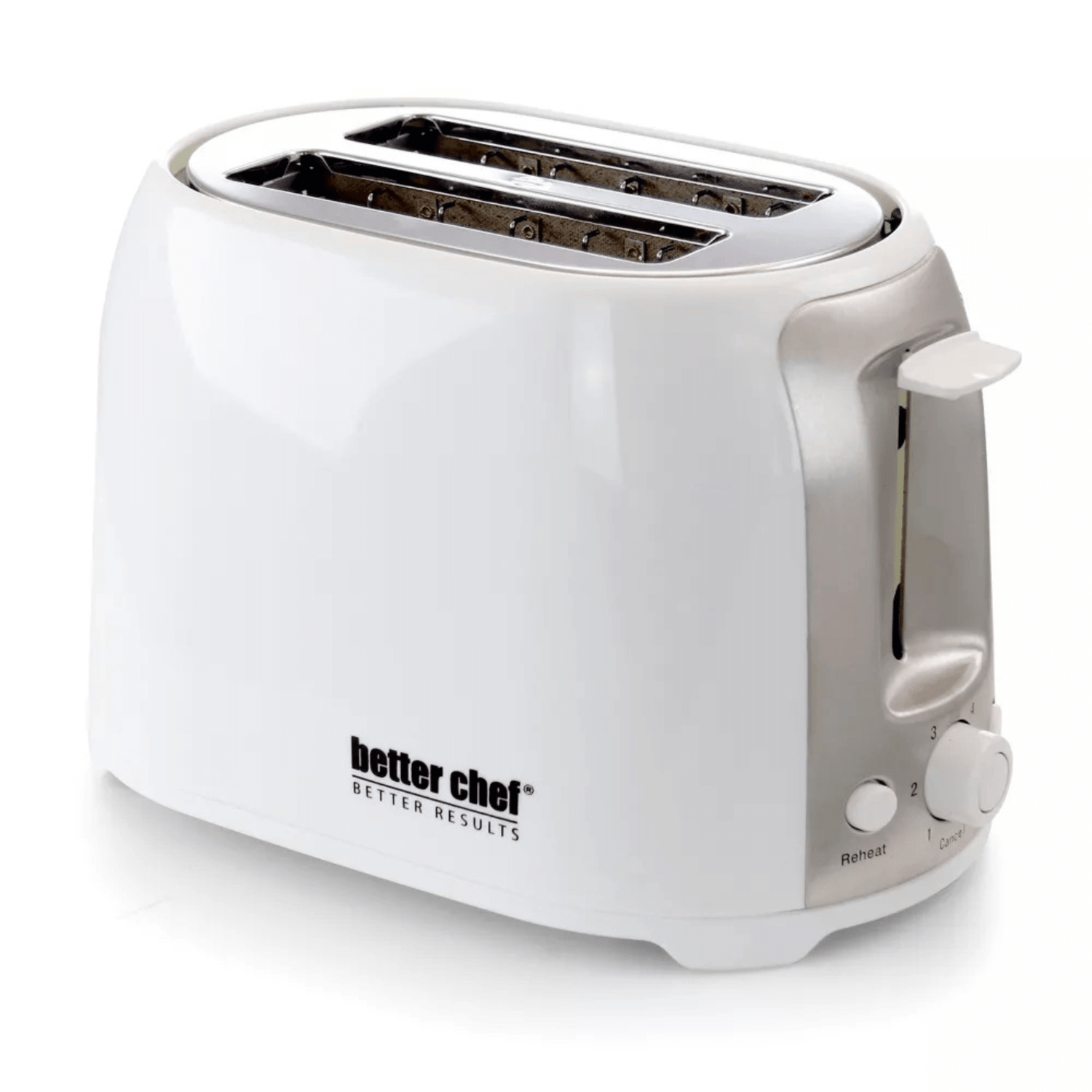 Better Chef Deluxe Cool Touch Wide-Slot 2-Slice Toaster with Stainless Accents - REFURBISHED Jupiter Gear Home
