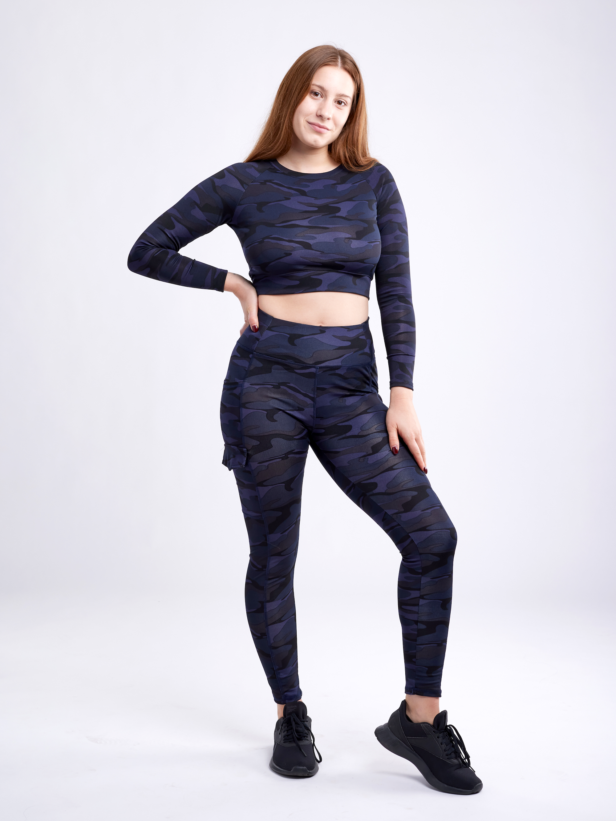 JupiterGear Long-Sleeve Crop Top Jupiter Gear Home