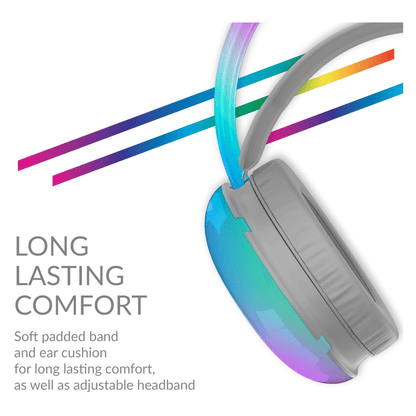 IQ Sound Pro-Wired Gaming Headset with Lights &amp; Surround Sound Jupiter Gear Home