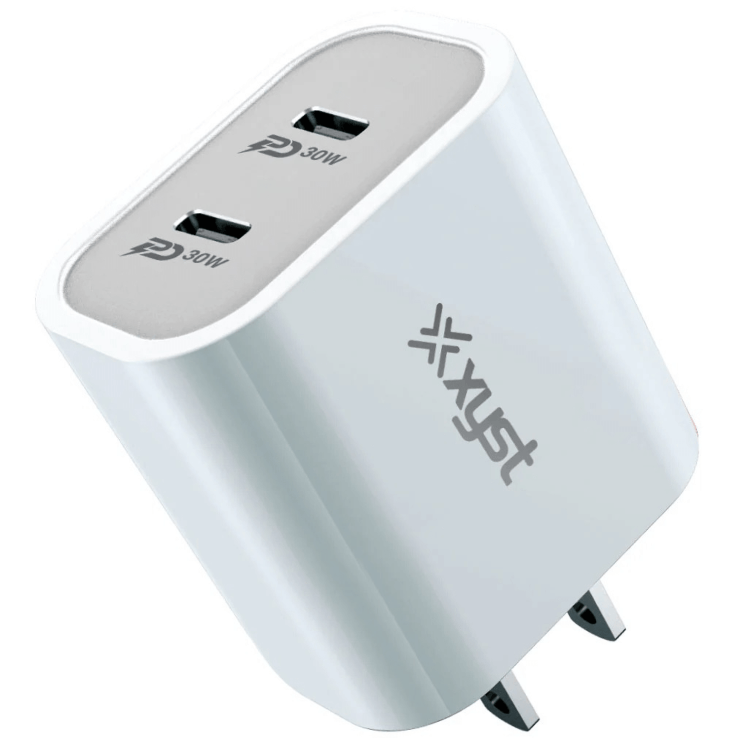 Xyst 30-Watt Dual USB-C Wall Charger Jupiter Gear Home