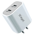 Xyst 30-Watt Dual USB-C Wall Charger Jupiter Gear Home