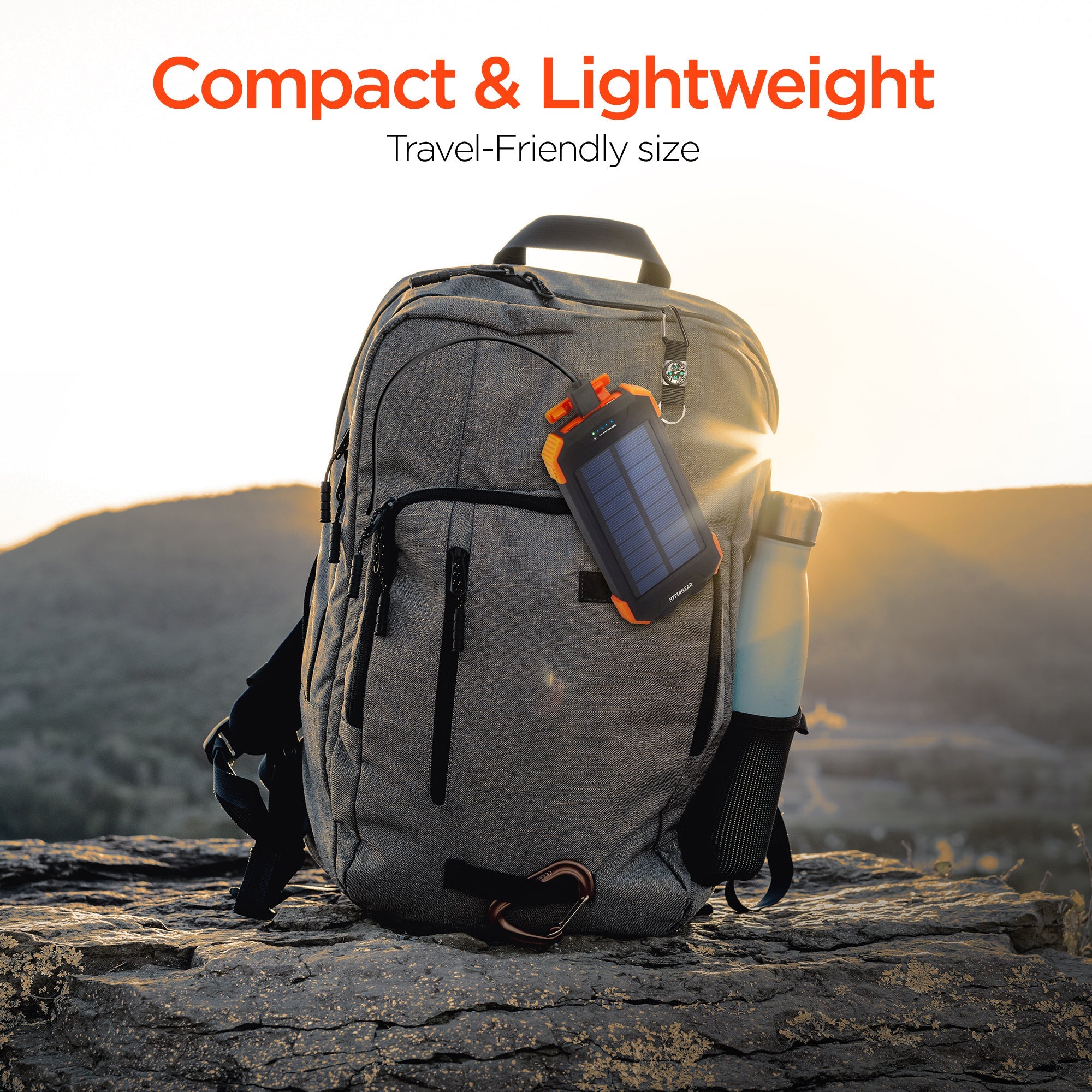 HyperGear Solar 10000mAh Wireless Power Bank Jupiter Gear Home