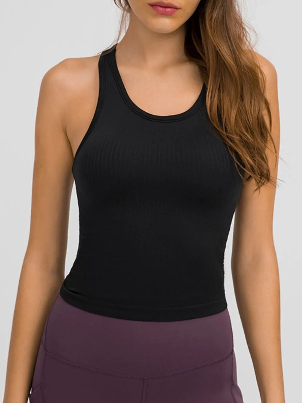 JupiterGear Round Neck Racerback Tank Jupiter Gear Home