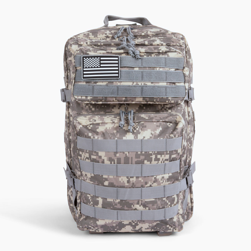 JupiterGear Military 3P Tactical 45L Backpack Army 3 Day Assault Pack Molle Bag Rucksack Range Bag Jupiter Gear Home