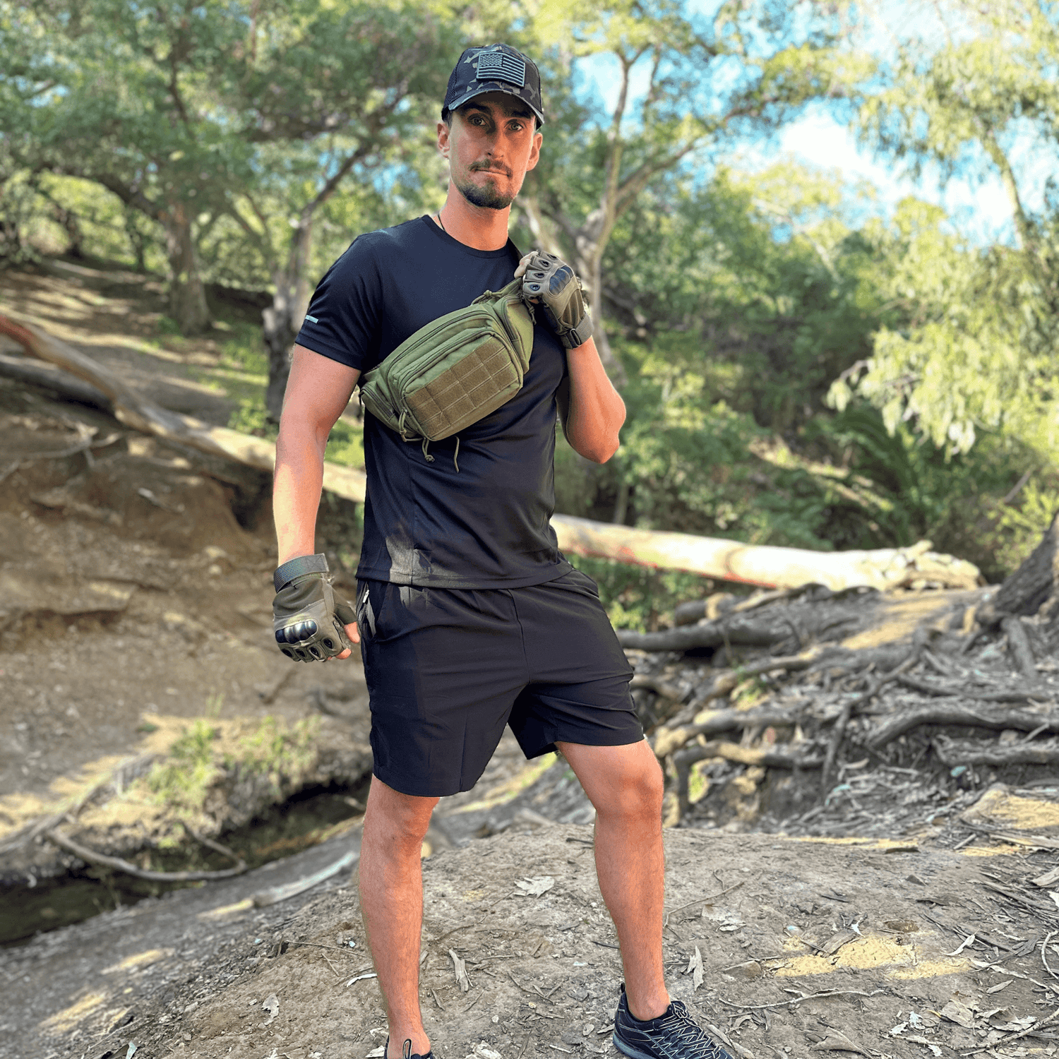 JupiterGear Tactical Military Fanny Pack Waist Bag &amp; MOLLE EDC Pouch For Outdoor Activities Jupiter Gear Home