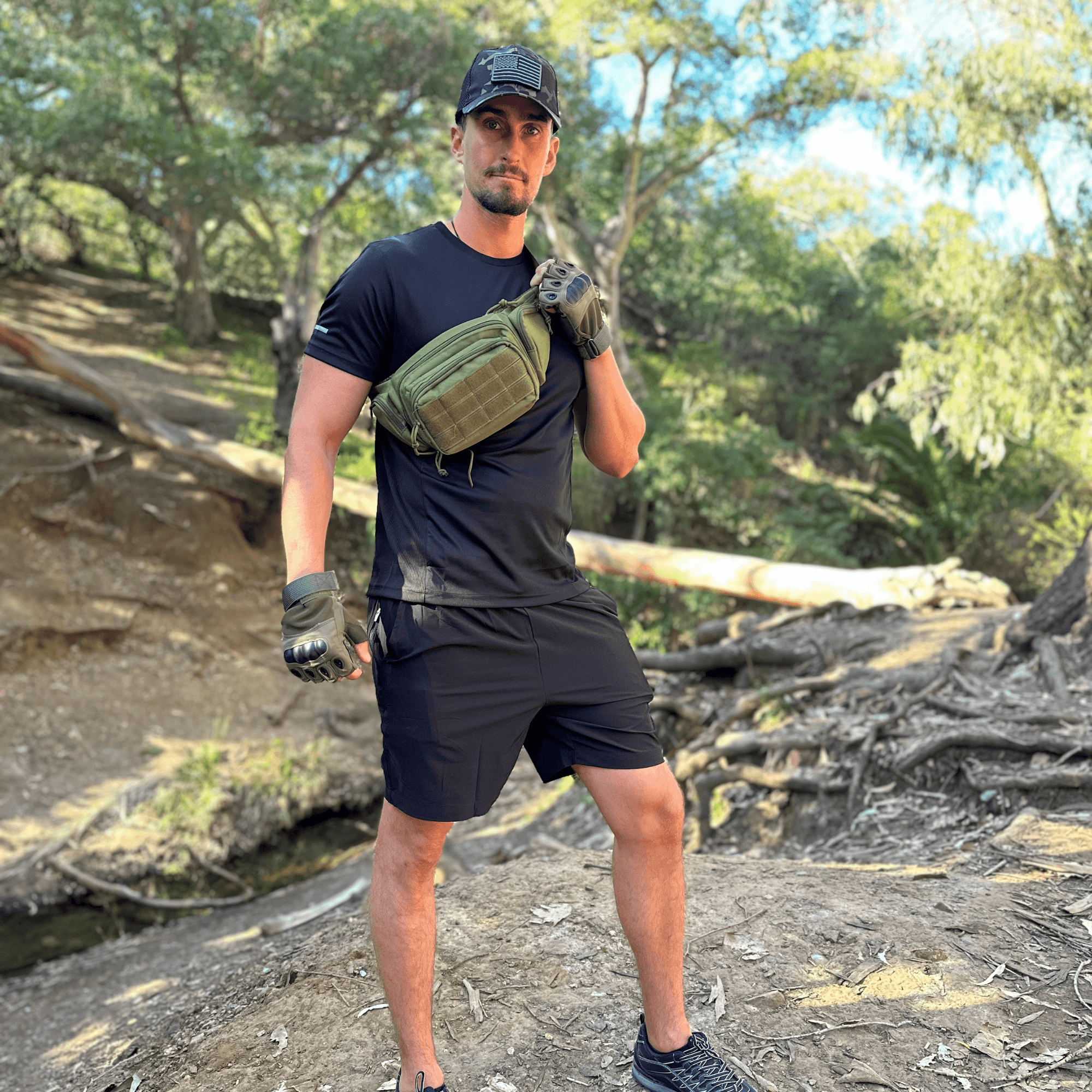 JupiterGear Tactical Military Fanny Pack Waist Bag &amp; MOLLE EDC Pouch For Outdoor Activities Jupiter Gear Home