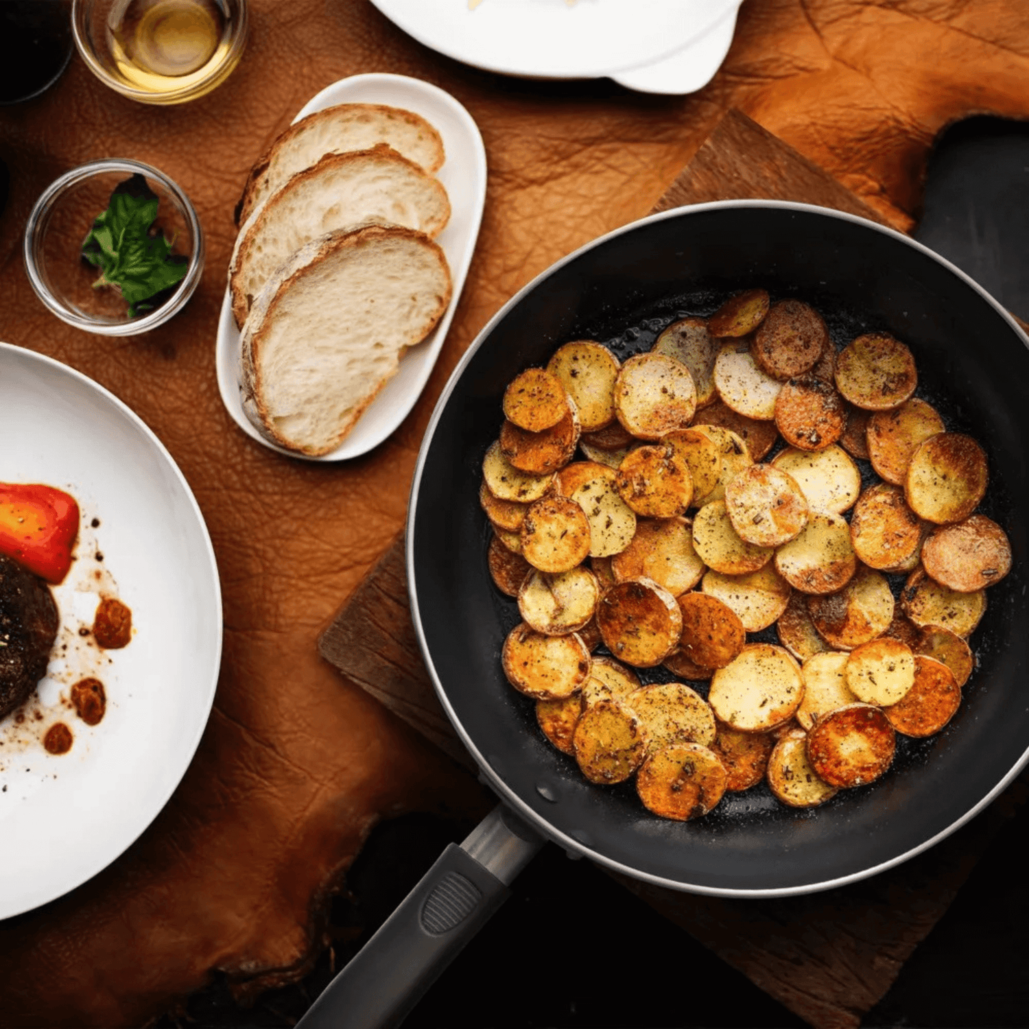 Better Chef 12-Inch Heavy-Gauge Aluminum Non-Stick Fry Pan Jupiter Gear Home