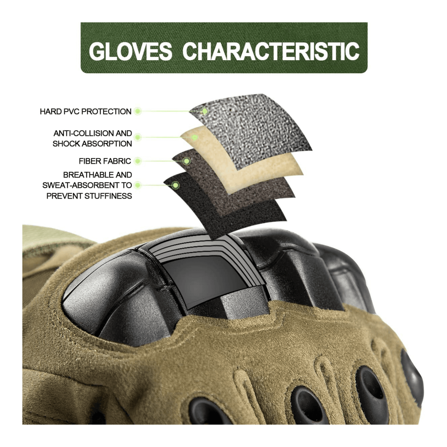 JupiterGear Tactical Military Airsoft Gloves for Outdoor Sports, Paintball, and Motorcycling with Touchscreen Fingertip Capability Jupiter Gear Home