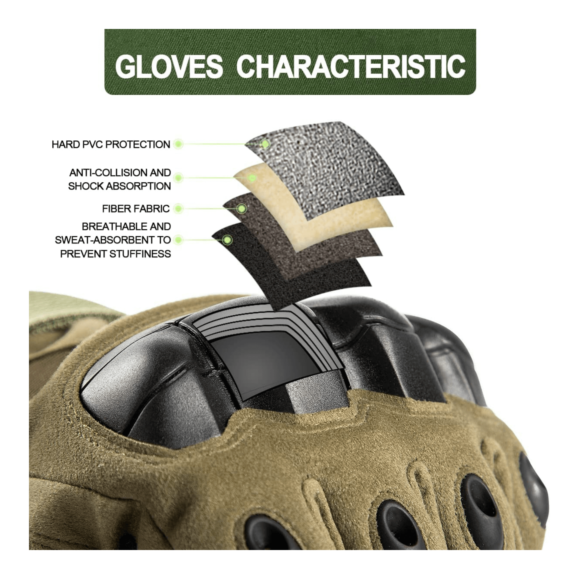 JupiterGear Tactical Military Airsoft Gloves for Outdoor Sports, Paintball, and Motorcycling with Touchscreen Fingertip Capability Jupiter Gear Home