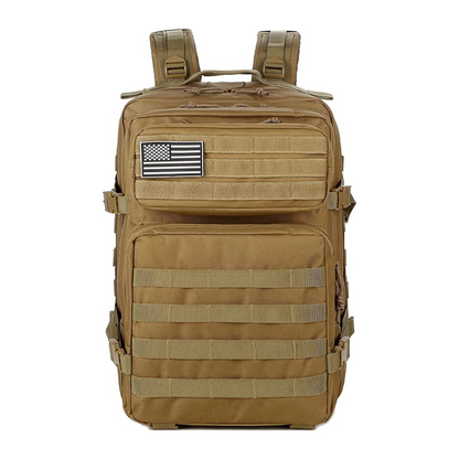 JupiterGear Military 3P Tactical 45L Backpack Army 3 Day Assault Pack Molle Bag Rucksack Range Bag Jupiter Gear Home