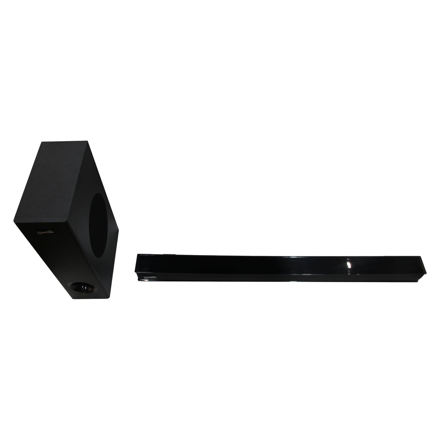 Supersonic 35" Optical Bluetooth Soundbar and Subwoofer Jupiter Gear Home