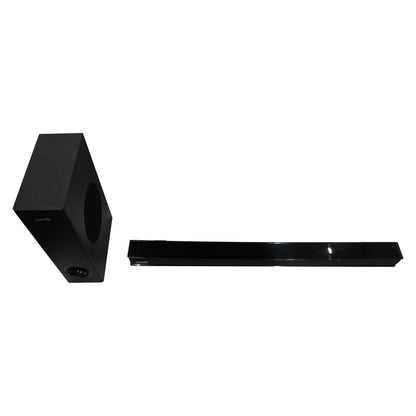 Supersonic 35" Optical Bluetooth Soundbar and Subwoofer Jupiter Gear Home