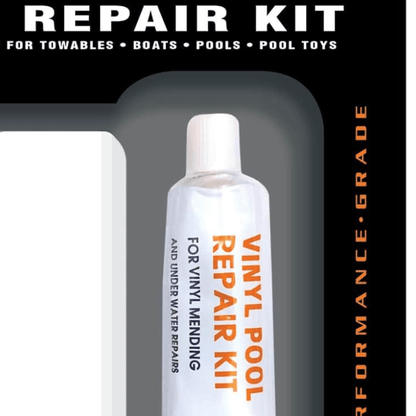 WOW Watersports Vinyl PVC Repair Kit For Boating Tubes Air Mattresses Inflatable Rafts Jupiter Gear Home