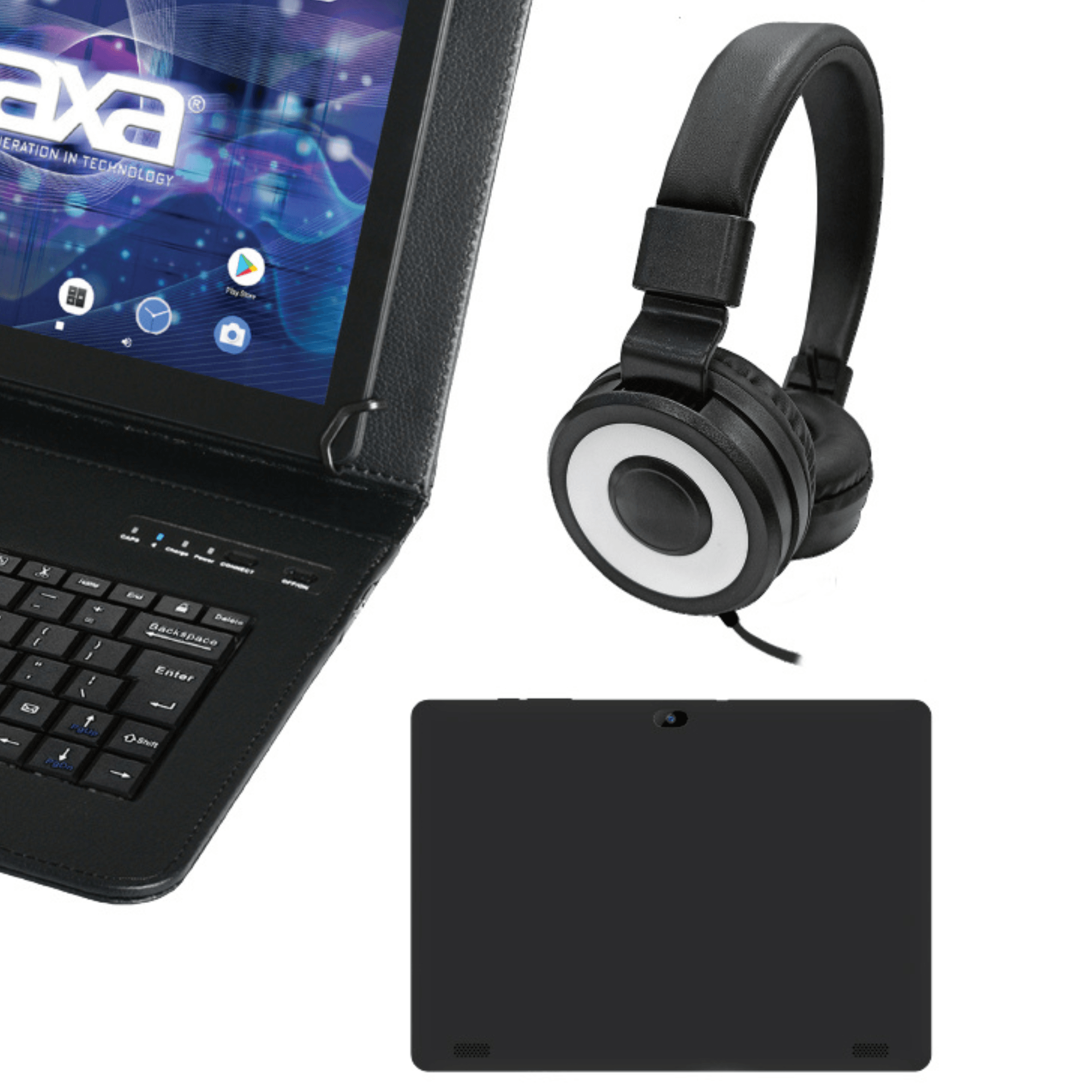 Naxa 7" Tablet with Bluetooth Keyboard, Case &amp; Headphone - Refurbished Jupiter Gear Home
