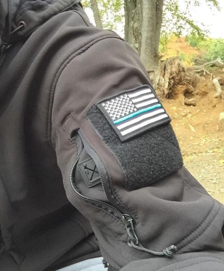 JupiterGear Tactical USA Flag Patch with Detachable Backing Jupiter Gear Home