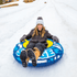 WOW Watersports Surge Tarpaulin-Bottom Snow Tube with Tow Leash Jupiter Gear Home
