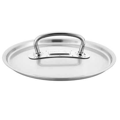 Korkmaz Proline Professional Series 2.8 Liter Stainless Steel Low Casserole with Lid Jupiter Gear Home