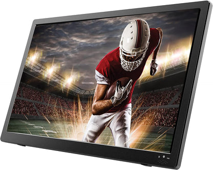 Naxa Portable 16" Television &amp; Digital Multimedia Player with Built-in Rechargeable Lithium Battery &amp; DC Car Cord Jupiter Gear Home