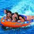 WOW Watersports Nova 3 Person Towable Deck Tube with Foam Handles Jupiter Gear Home