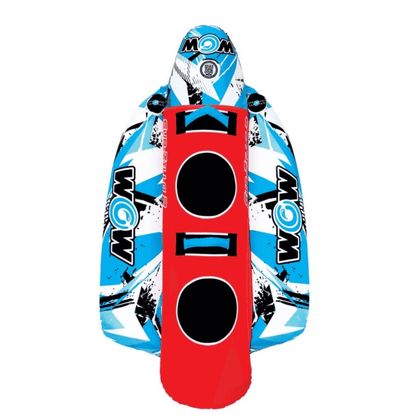 WOW Watersports Sub-Zilla 2-Person 2P Towable Jupiter Gear Home