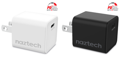 Naztech 20W PD Mini Fast Wall Charger Jupiter Gear Home