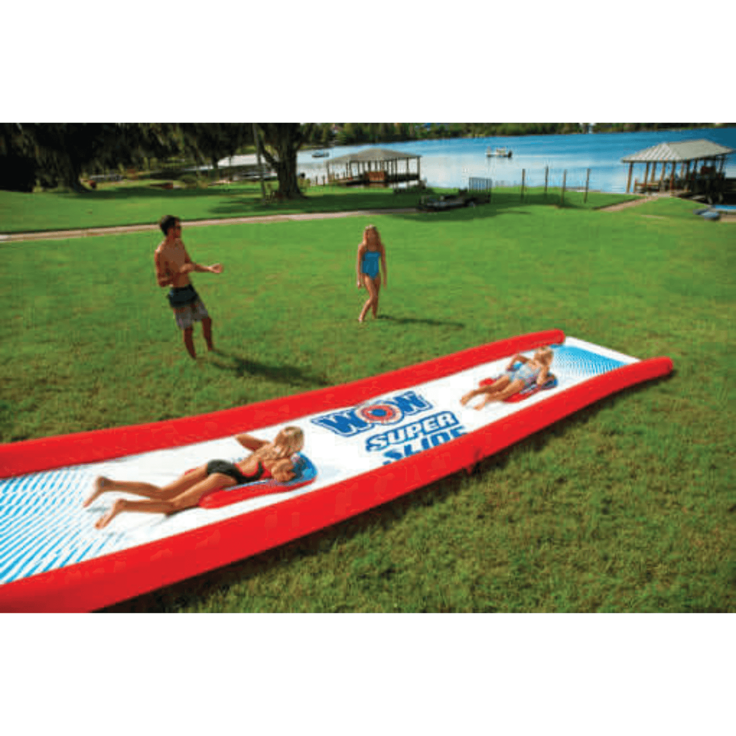 WOW Watersports Backyard Mega Water Slide 25&