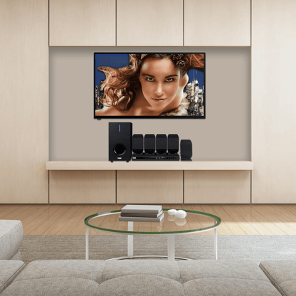 Naxa 5.1 Channel Home Theater DVD &amp; Karaoke Speaker System - Refurbished Jupiter Gear Home