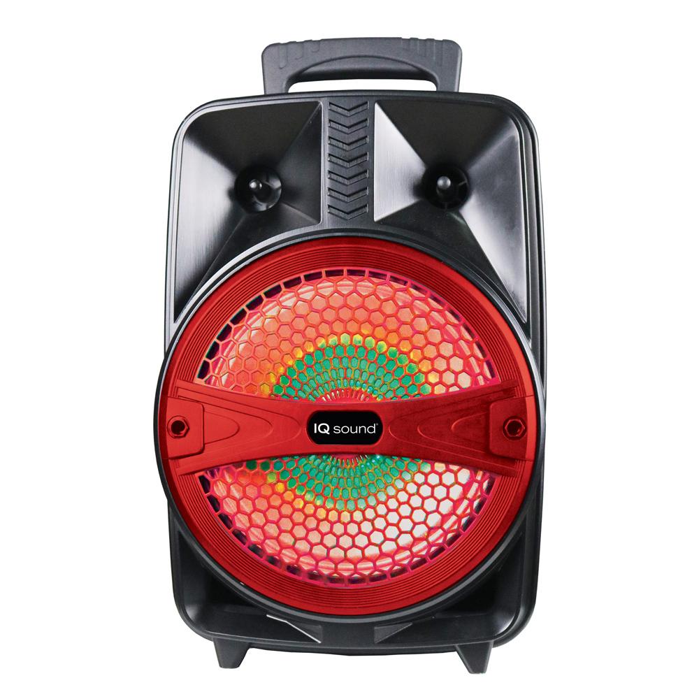 IQ Sound 8" Portable Bluetooth Speaker Jupiter Gear Home