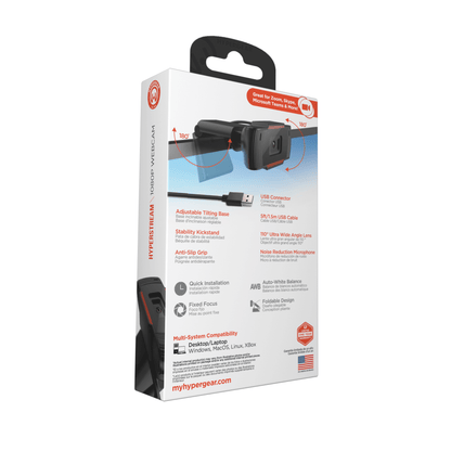 HyperGear HyperStream 1080P Webcam Jupiter Gear Home