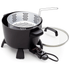 Presto 8-Cup Big Kettle Steamer Deep Fryer Multi-Cooker Jupiter Gear Home