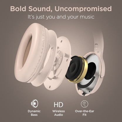 HyperGear Stealth2 ANC Wireless Headphones Jupiter Gear Home