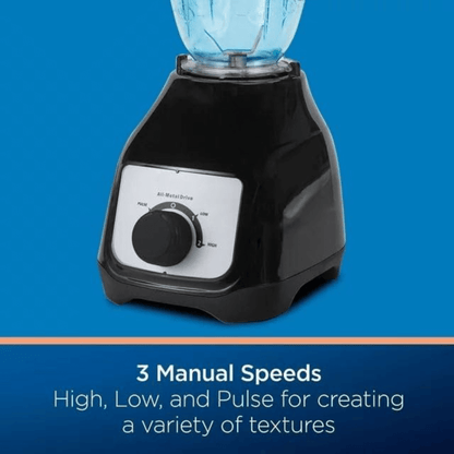 Oster 700W Classic 3-Speed 6-Cup Plastic Jar Blender Jupiter Gear Home
