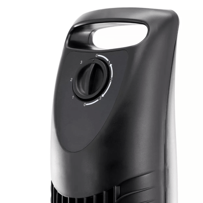 Air Monster 30-Inch 3-Speed 45W Oscillating Tower Fan with Timer Jupiter Gear Home