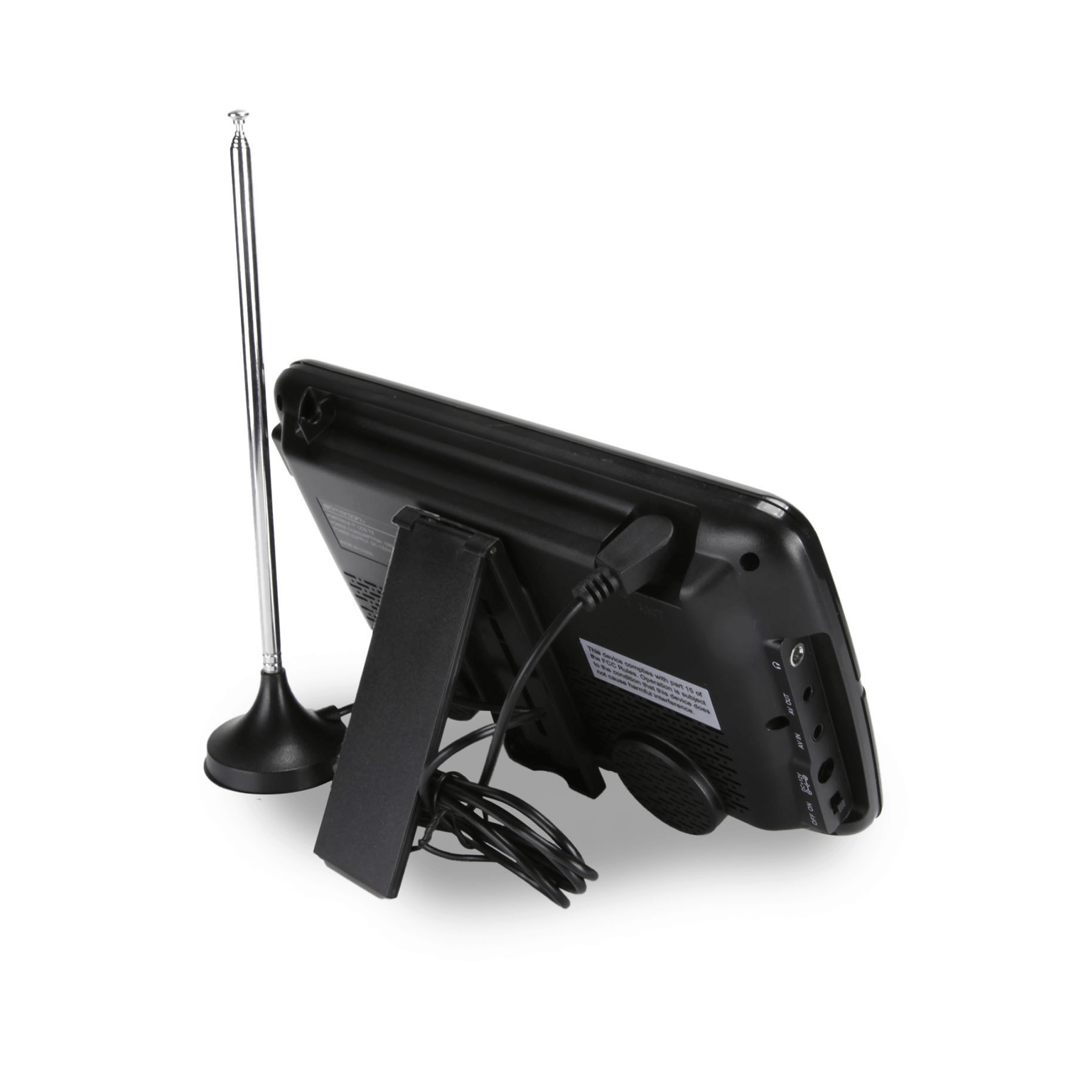 Emerson Portable 7" TV and Digital Multimedia Player with Built-In Battery Jupiter Gear Home
