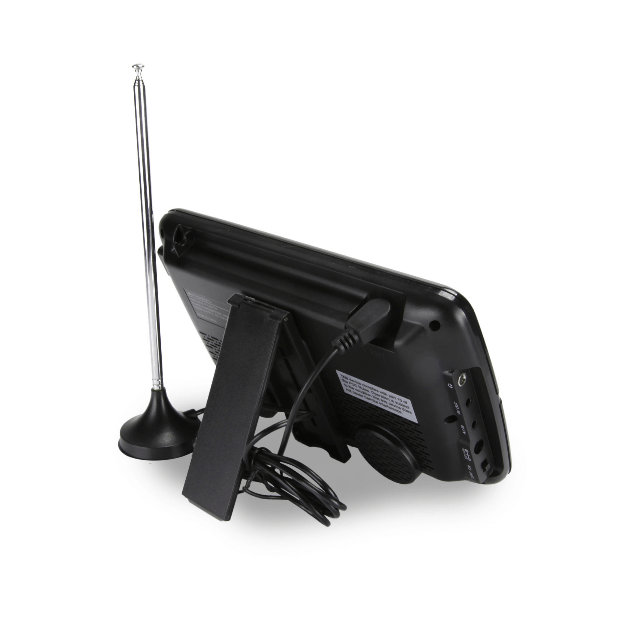 Emerson Portable 7" TV and Digital Multimedia Player with Built-In Battery Jupiter Gear Home