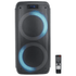 Norcent Dual 6.5" Portable Party Bluetooth Speaker with Flashing LED Lights Jupiter Gear Home