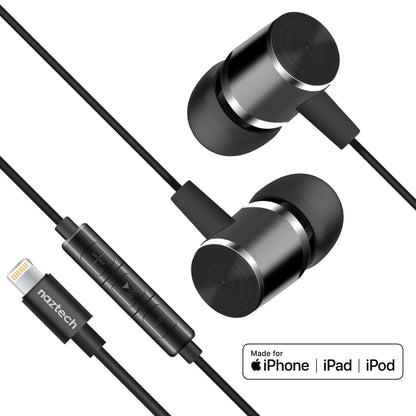 Naztech Platinum High Fidelity Lightning Earbuds Jupiter Gear Home