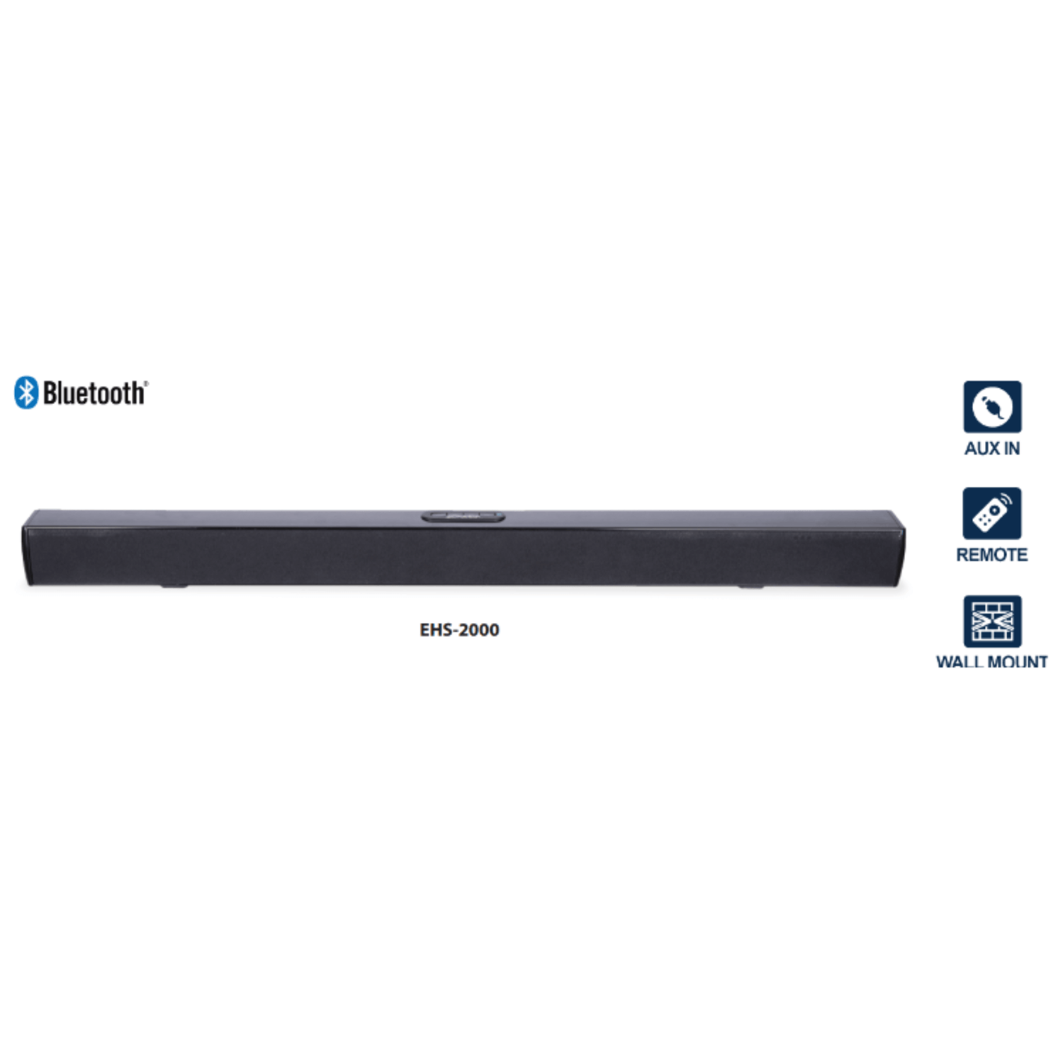Emerson 32" Bluetooth Soundbar Jupiter Gear Home