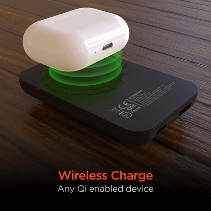 HyperGear 5000mAh Magnetic Wireless Power Bank Jupiter Gear Home