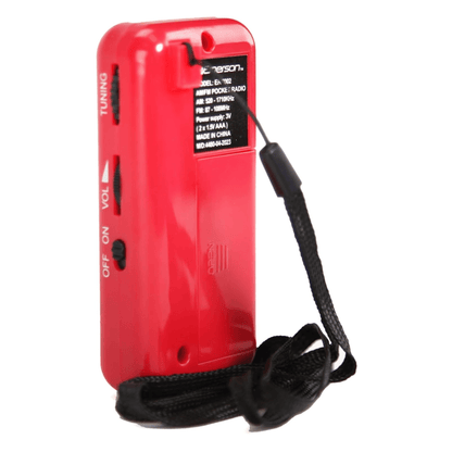 Emerson Portable AMFM Radio with Earbuds and Wide Frequency Range of Stations Jupiter Gear Home