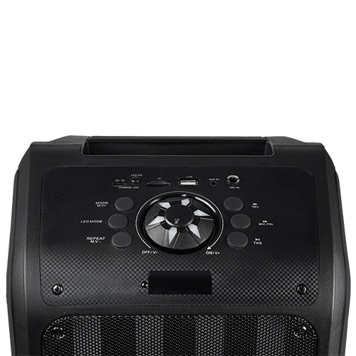 IQ Sound 2 x 6.5" Sound Traveler Portable Backpack Speaker Jupiter Gear Home