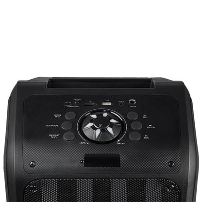 IQ Sound 2 x 6.5" Sound Traveler Portable Backpack Speaker Jupiter Gear Home