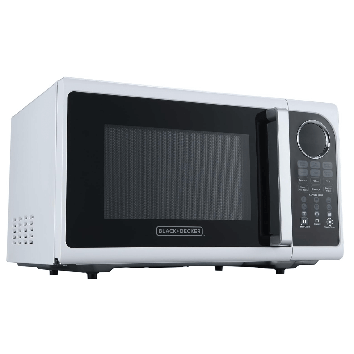 Black &amp; Decker .9cf 900W Countertop Microwave Oven Jupiter Gear Home