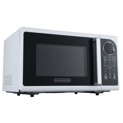 Black &amp; Decker .9cf 900W Countertop Microwave Oven Jupiter Gear Home