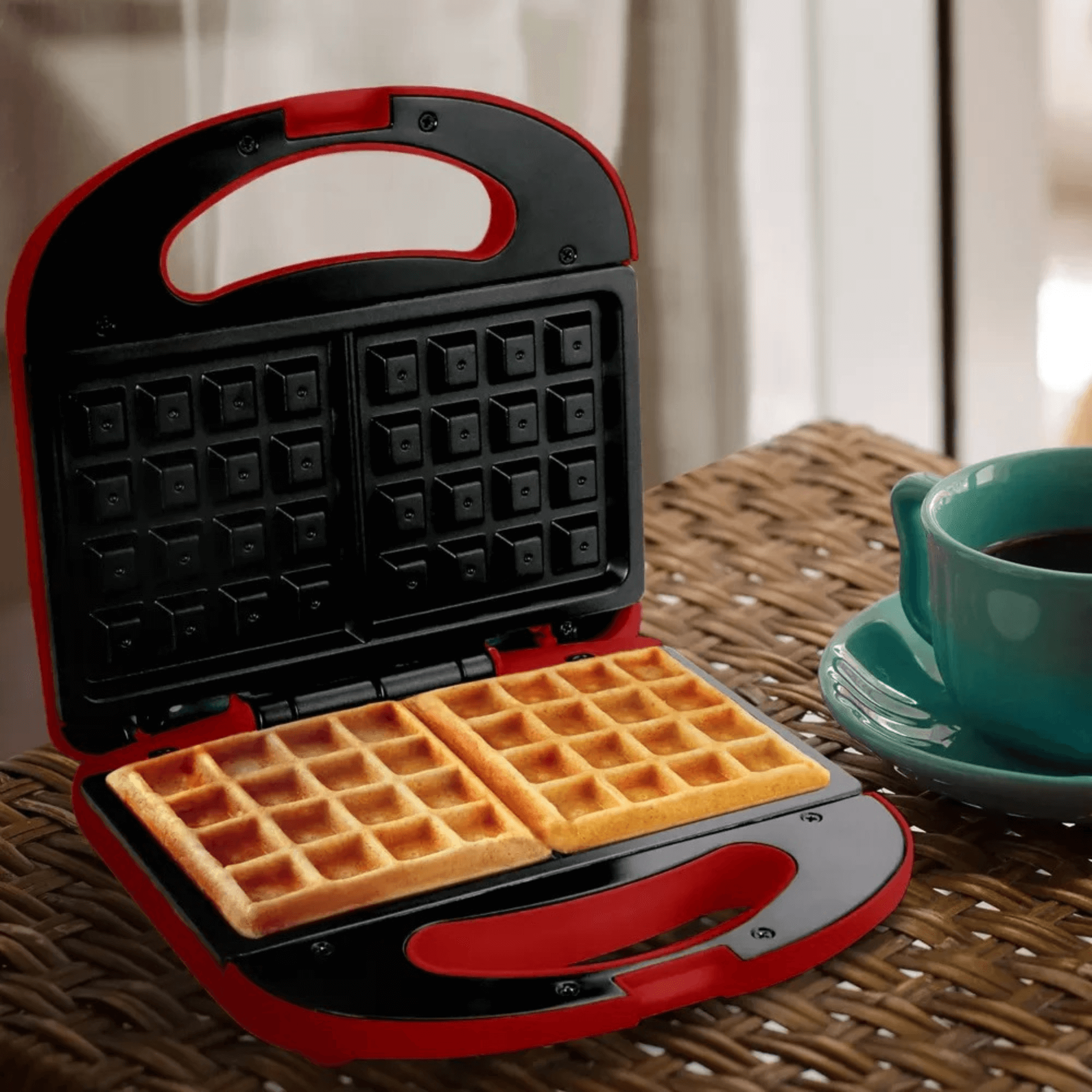 Better Chef Non-Stick Electric Waffle Maker Jupiter Gear Home