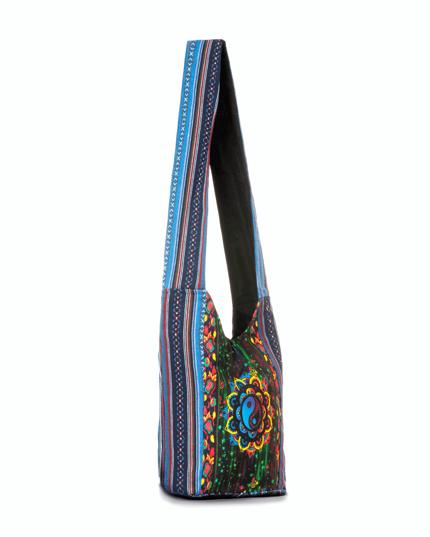 Kathmandu Collection Yin Yang Print Hobo Bag Jupiter Gear Home