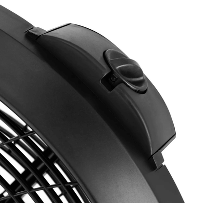 Air Monster 20-Inch 3-Speed 70W Air Circulator Wall-Mountable Fan Jupiter Gear Home
