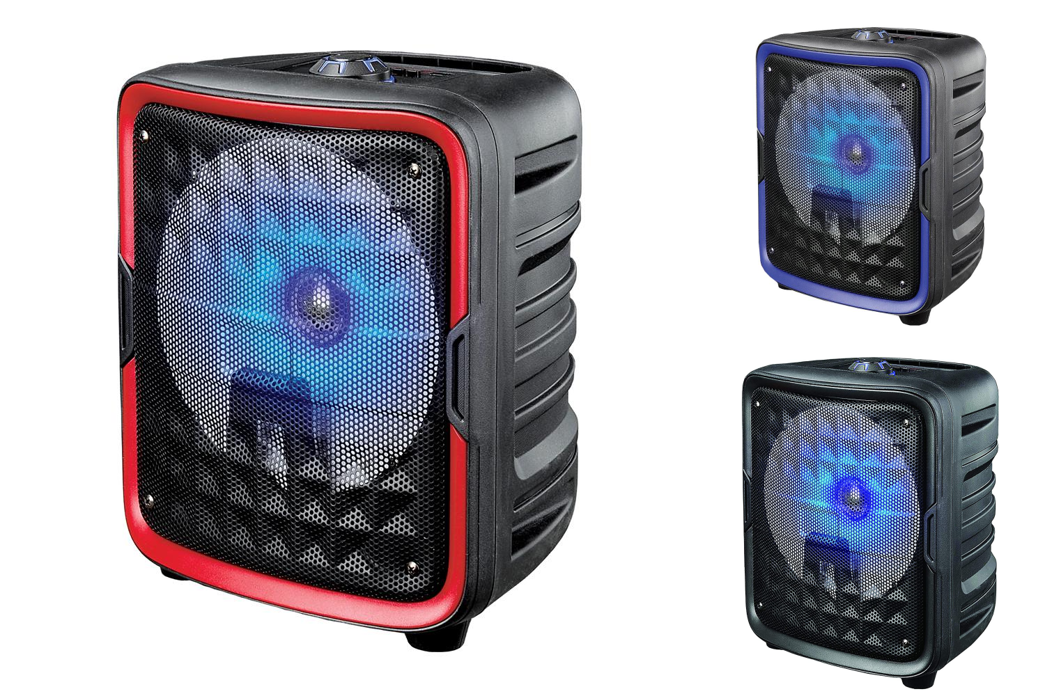 IQ Sound 8" Bluetooth Speaker with True Wireless Technology Jupiter Gear Home