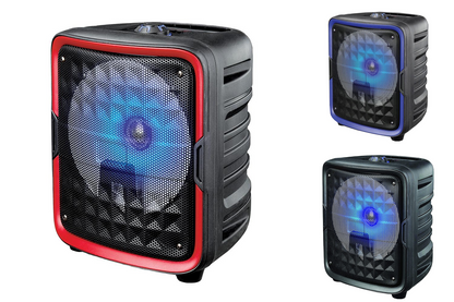 IQ Sound 8" Bluetooth Speaker with True Wireless Technology Jupiter Gear Home